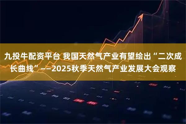 九投牛配资平台 我国天然气产业有望绘出“二次成长曲线”——2025秋季天然气产业发展大会观察