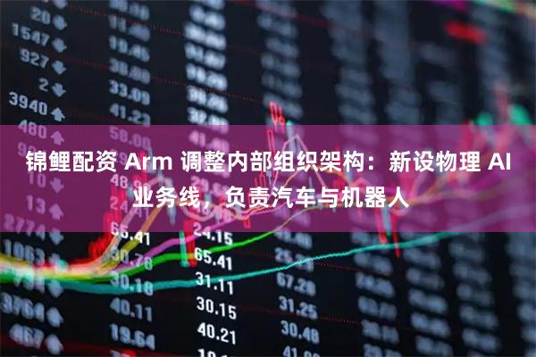 锦鲤配资 Arm 调整内部组织架构：新设物理 AI 业务线，负责汽车与机器人