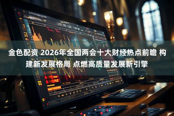 金色配资 2026年全国两会十大财经热点前瞻 构建新发展格局 点燃高质量发展新引擎